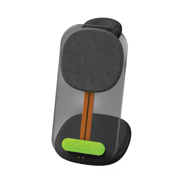 Goui 3-In-1 Ultra Fast Wireless Charger - Black