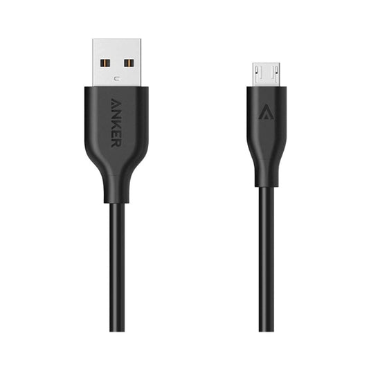 Anker Powerline Micro USB Cable 6ft Black A8133h12