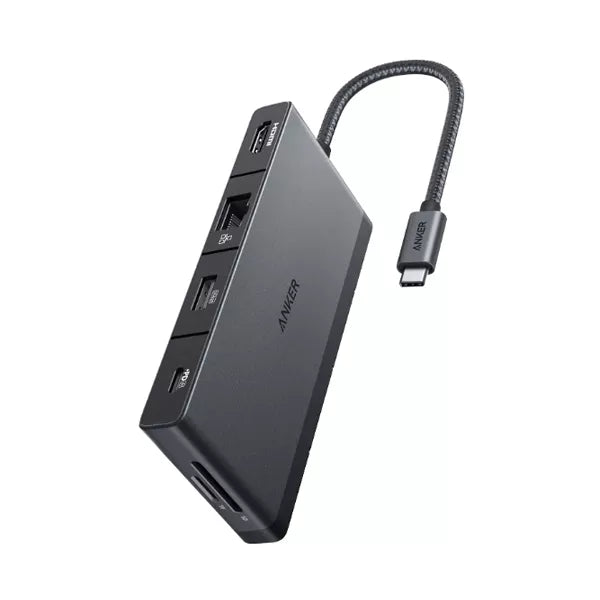 Anker 552 USB-C Hub 9-in-1 4K HDMI A8373H11 - Black