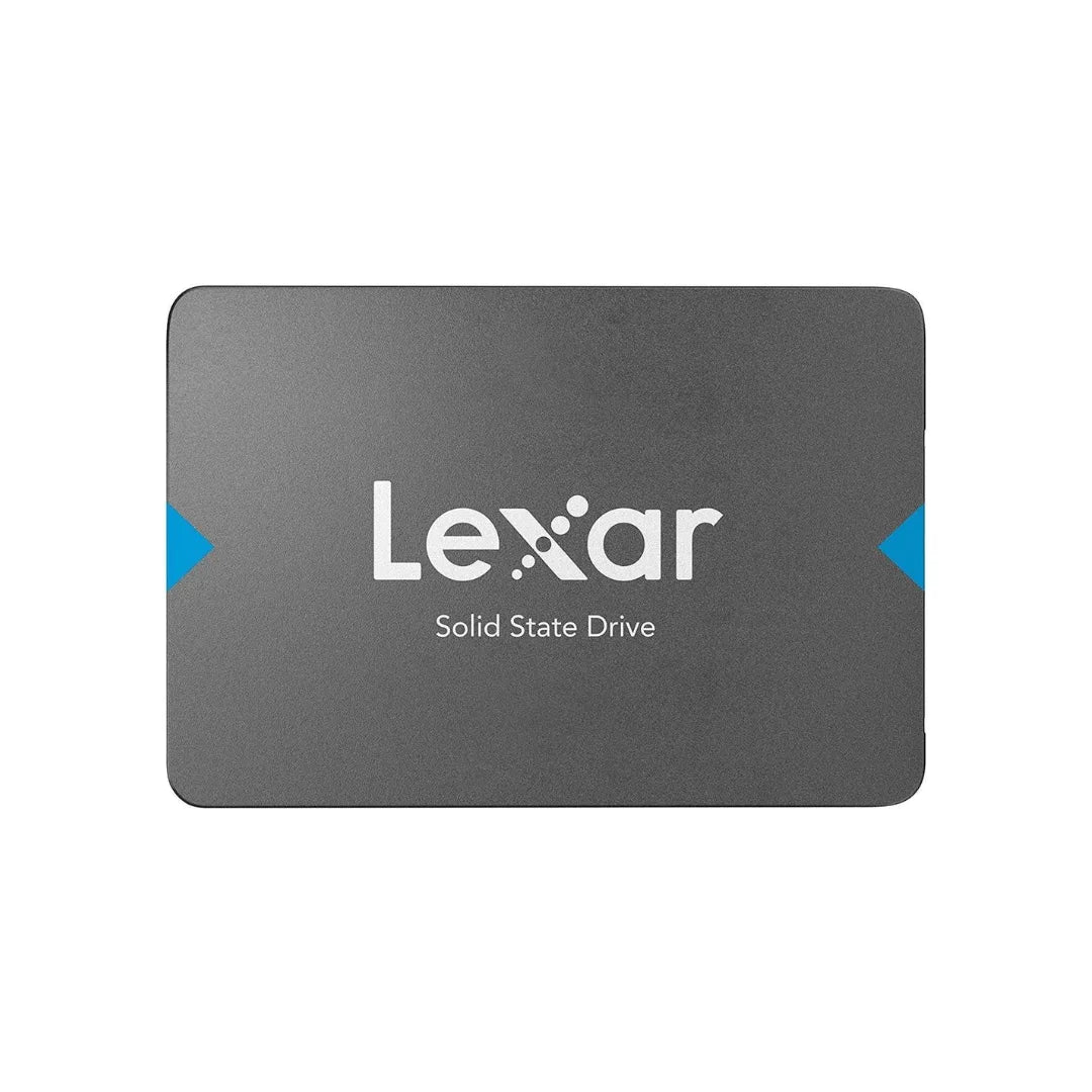 Lexar NS100 2.5” SATA III SSD 256GB – Fast & Reliable Storage