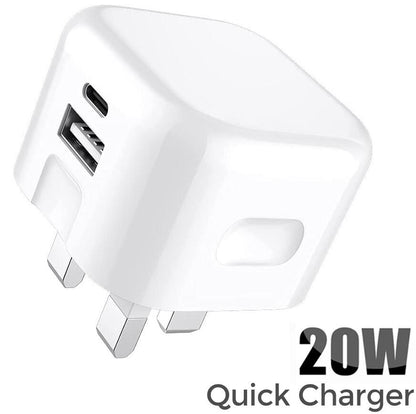 Trusmi PD20W A+C GaN Fast Charger.