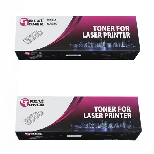 GREAT TONER BLACK CARTRIDGE CB435A/CB436A/CE285A/CE278A
