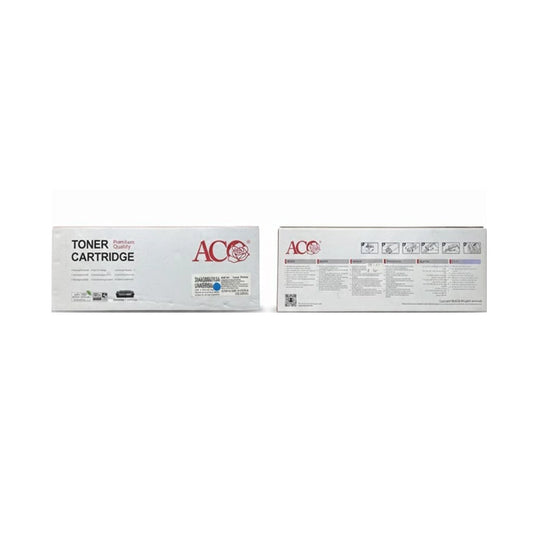 ACO Premium Quality universal blue toner cartridge