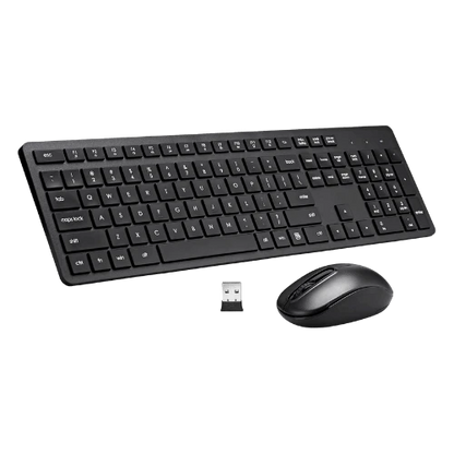 KEYBOARD CS200 WIRELESS KEY AND MOUSE SET