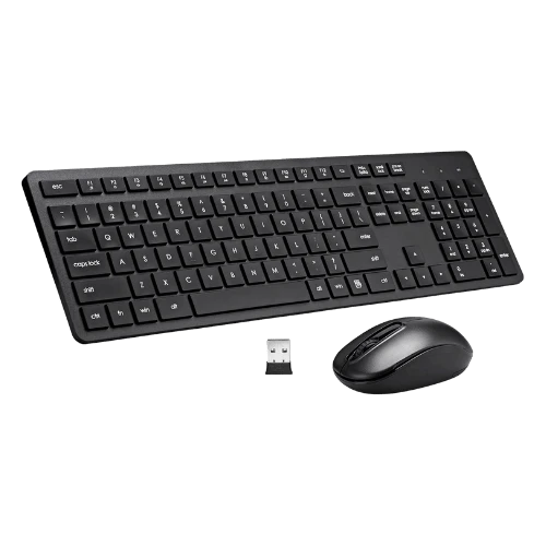 KEYBOARD CS200 WIRELESS KEY AND MOUSE SET