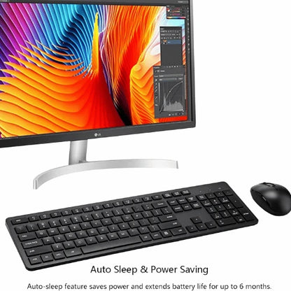 KEYBOARD CS200 WIRELESS KEY AND MOUSE SET