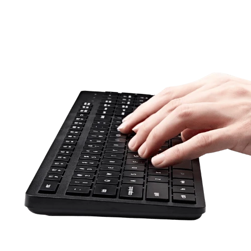 KEYBOARD CS200 WIRELESS KEY AND MOUSE SET