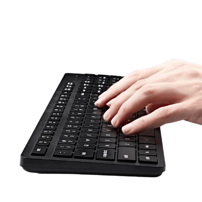 KEYBOARD CS200 WIRELESS KEY AND MOUSE SET