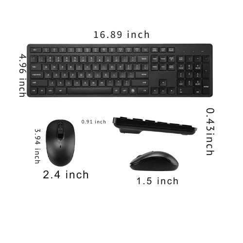 KEYBOARD CS200 WIRELESS KEY AND MOUSE SET