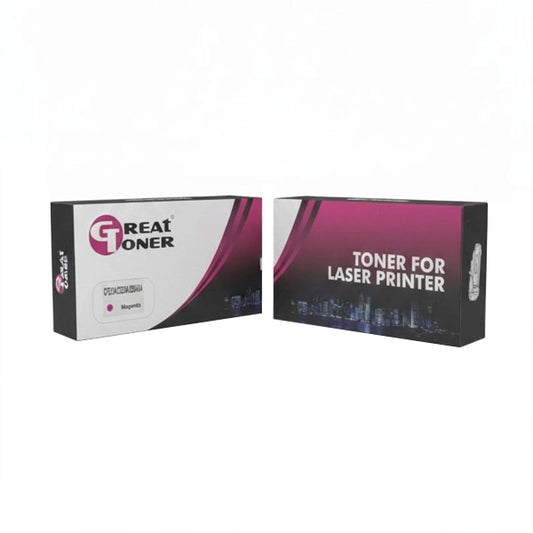 Great Toner magenta laser printer cartridge-CF213A, CE323A, and CB543A