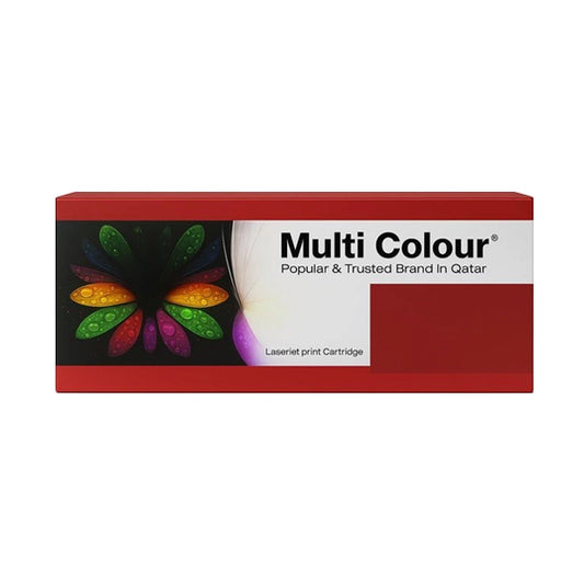 MULTI COLOUR black toner cartridge, equivalent to the HP 203A (CF540A) and Canon CRG054 BK model