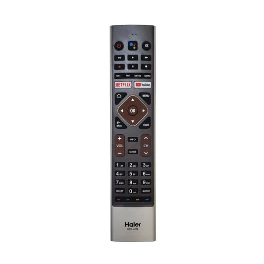 Haier Smart 4k Android Led Television | Tv Accessories | Universal Remote Control With Non Voice Feature And Replacement For Original Htr-u27e