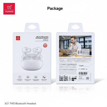 XUNDD X21 TWS Bluetooth Earbuds