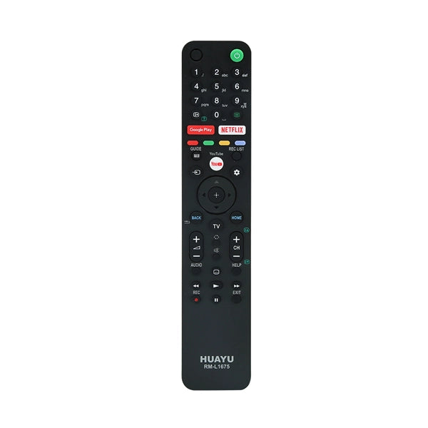 جهاز تحكم عن بعد بديل للتلفزيون الذكي HUAYU RM-L1675 لجهاز سوني RMF-TX200E RMF-TX310E RMF-TX520E RMF-TX300U RMF-TX500U