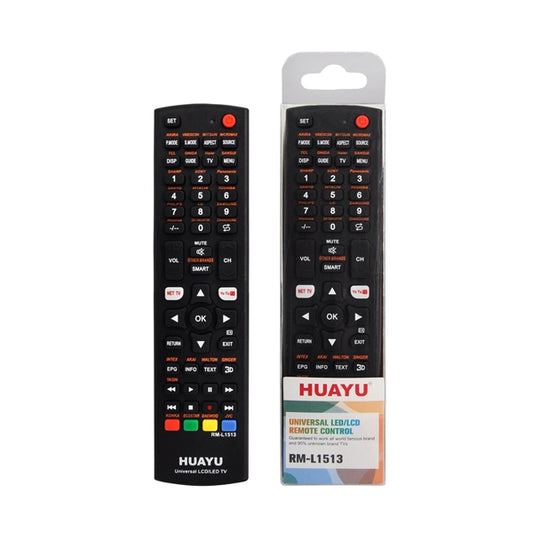 HUAYU RM-L1513 Netflix Button Universal TV Remote Controls for All Smart LED LCD TV