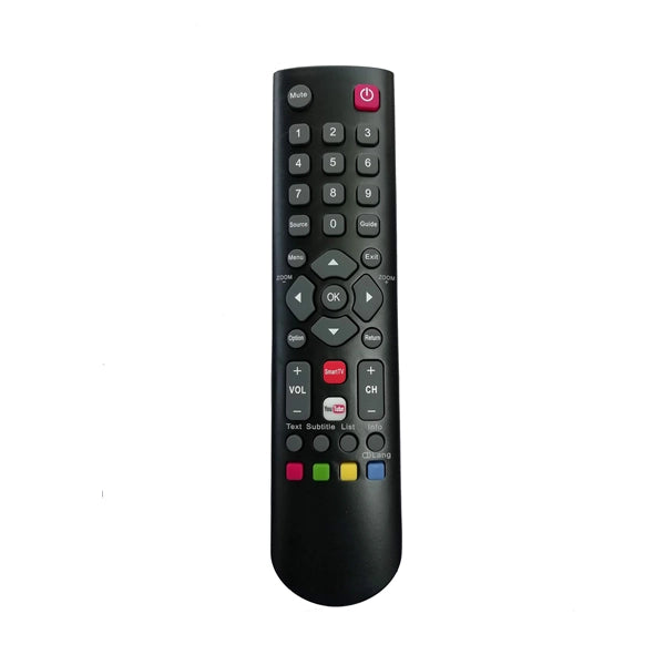 جهاز تحكم عن بعد عالمي من TCL لأجهزة التلفزيون الذكية وتلفزيونات LED من TCL.