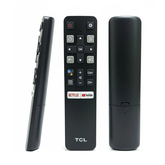 TCL remote control designed for TCL Android and Google Smart TVs.