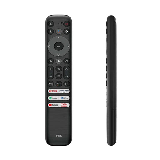 TCL RC902V TV remote control, compatible with TCL Android and Google Smart TVs