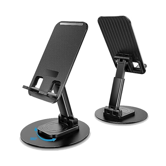 Folding Rotatable Lifting Desktop Holder for mobile phones and tablets