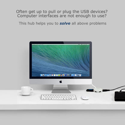 Onten 4-Port USB 2.0 Hub