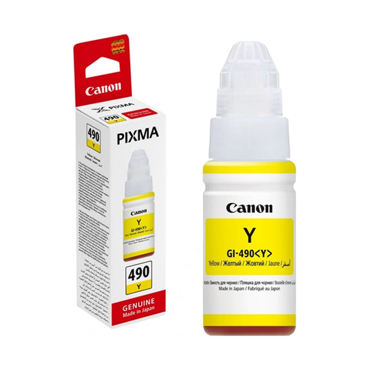 Canon GI-490 Ink Bottle (Yellow)
