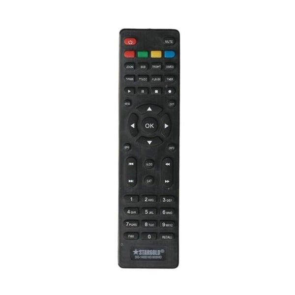 جهاز تحكم عن بعد بديل لجهاز استقبال ستارغولد Sg 1400Hd Sg 600Hd