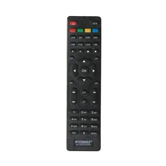Replacement Remote Controller For Stargold Receiver Sg 1400Hd Sg 600Hd
