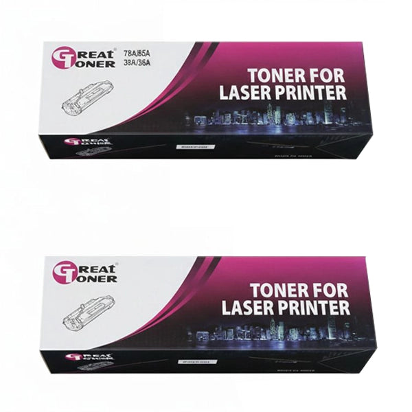 Great Toner خرطوشة حبر ليزر - 78A/85A و 35A/36A