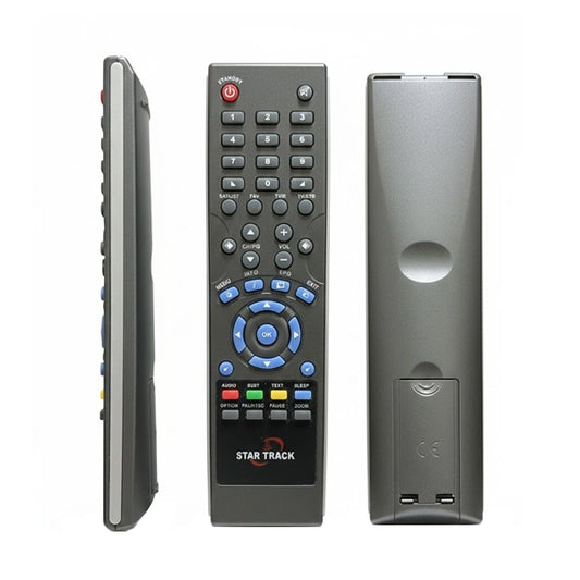 Star Track brand TVs and satellite receivers REMOTE