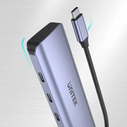 Unitek uHUB Q4 Next 4 Ports USB-C Hub