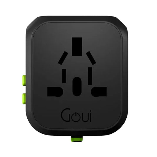 Goui UniqPD Universal Travel Charger - Black