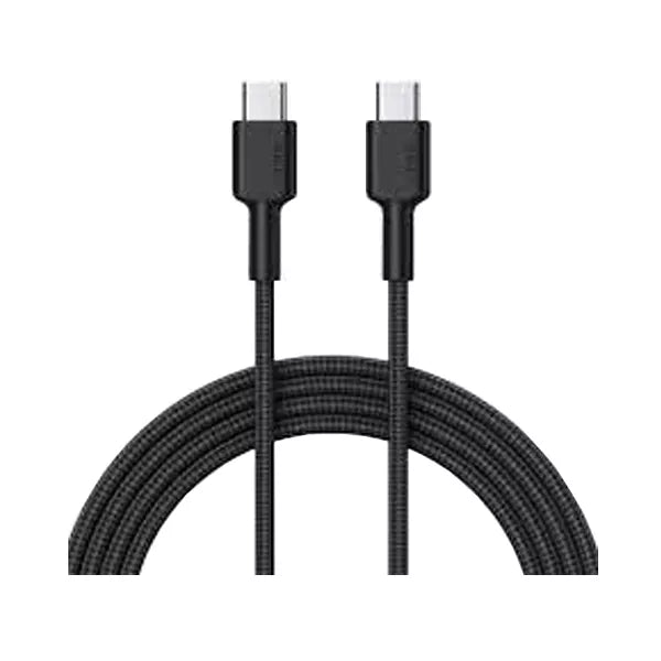 Aukey USB-C TO USB-C USB2.0 Braided Nylon Cable 0.9m CB-CD45-BK - Black