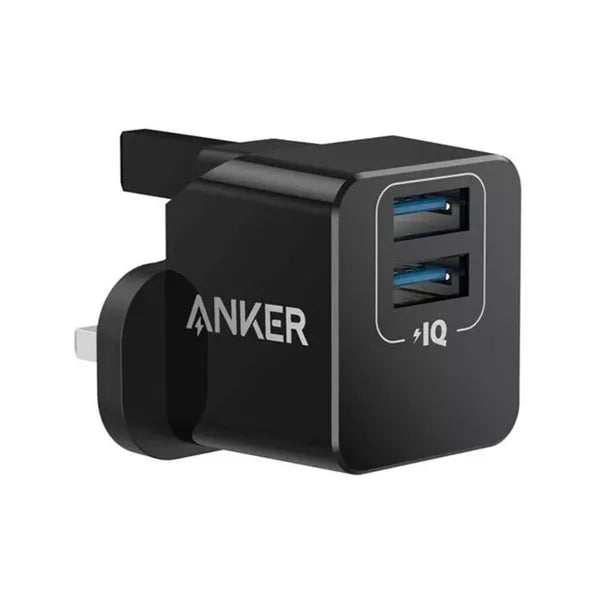 Anker PowerPort mini Dual Port USB Charger A2620K12