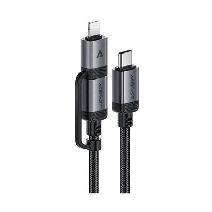 Acefast Charging Data Cable C20-01 USB-C to Lightning  USB-C