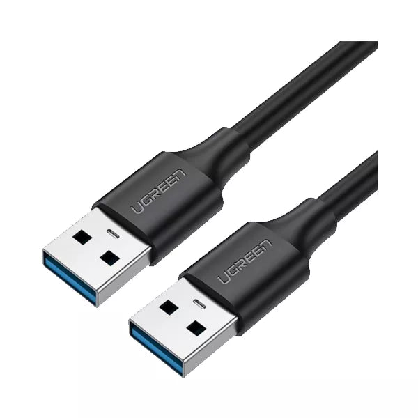 Ugreen USB-A 3.0 Male to Male 1m Plastic Cable