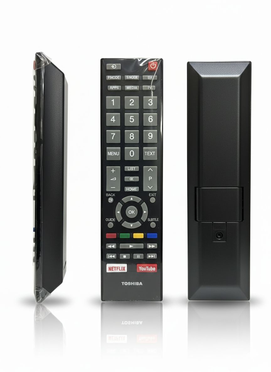 Toshiba replacement TV remote control