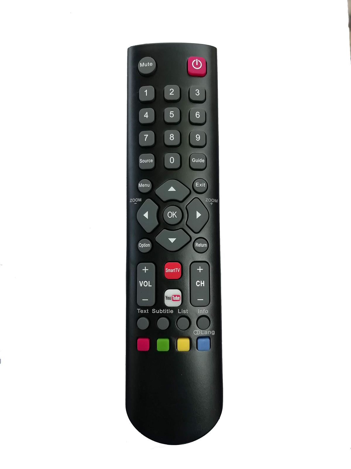 TCL universal remote control for TCL Smart and LED TVs.&nbsp;