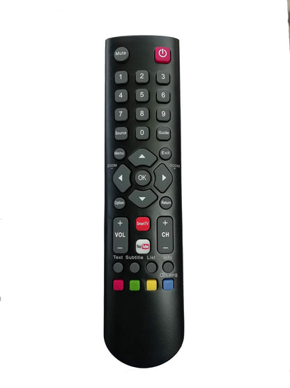 TCL universal remote control for TCL Smart and LED TVs.&nbsp;
