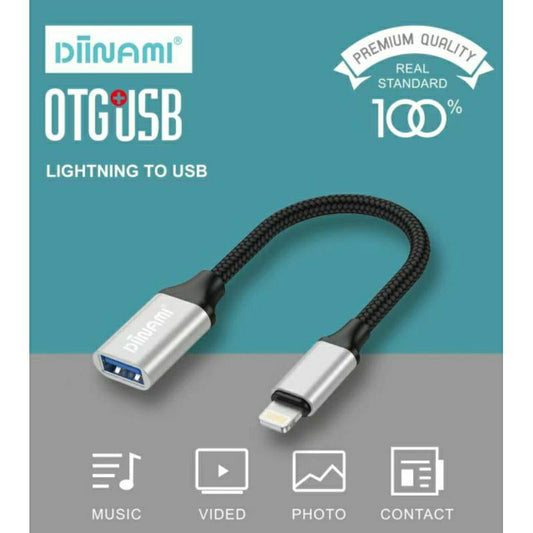 Diinami Lightning to USB OTG adapter