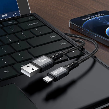 Acefast Charging data cable C1-02 USB-A to Lightning
