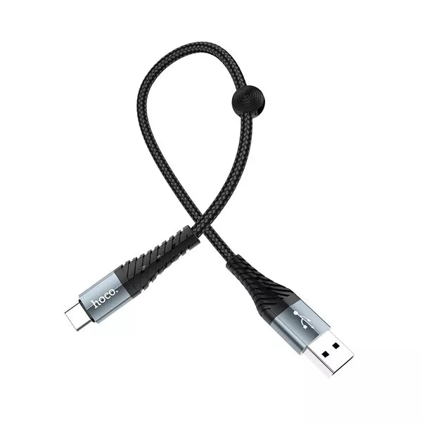 Hoco Cable USB to Type-C  X38 Cool  charging data sync 0.25m