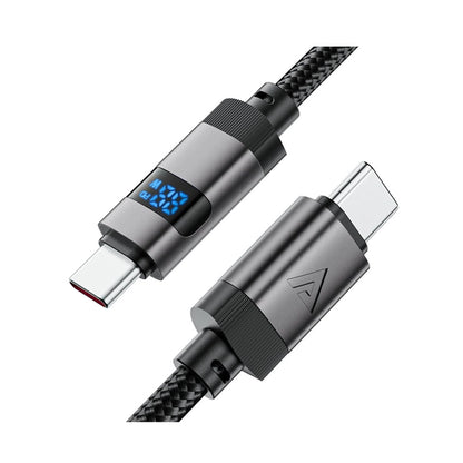 Acefast Charging Data Cable C15-03 USB-C to USB-C 60W