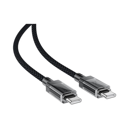 Acefast Charging Data Cable C12-03 USB-C to USB-C 60W
