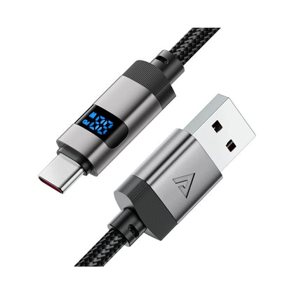 Acefast Charging Data Cable C15-04 USB-A to USB-C 66W