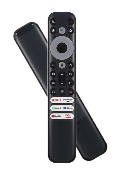 TCL RC902V TV remote control, compatible with TCL Android and Google Smart TVs