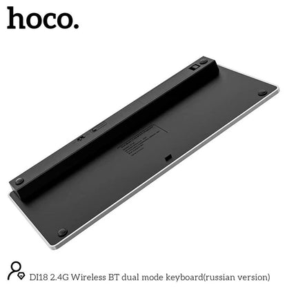 HOCO DI18 2.4G Wireless Bluetooth dual mode keyboard