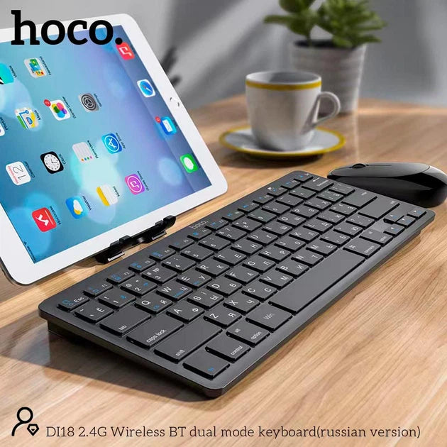 HOCO DI18 2.4G Wireless Bluetooth dual mode keyboard