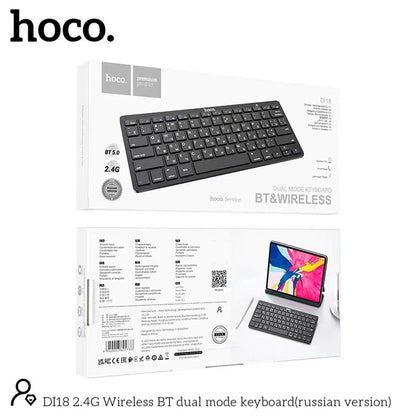HOCO DI18 2.4G Wireless Bluetooth dual mode keyboard