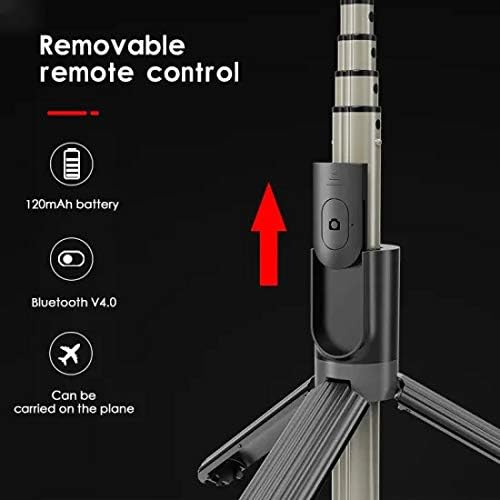 L07 Selfie Stick With Ring Light Tripod Lamp Photo Lighting For Live Streaming Selfie Video for IOS Android Phone