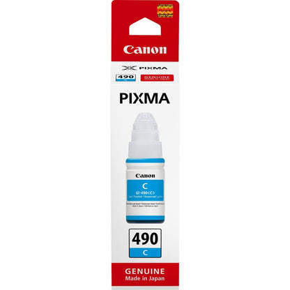 Canon GI-490 Ink Bottle (Cyan)